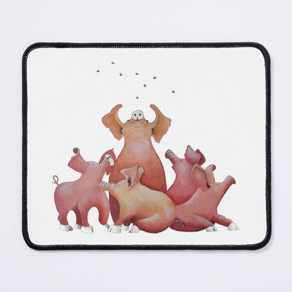 Item preview, pig 'n flies designed and sold by Royisaacs.