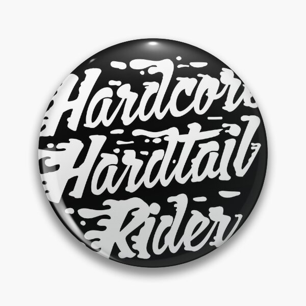 Artikelvorschau, Hardcore Hardtail Rider Splash entworfen und verkauft von HenrisKas.