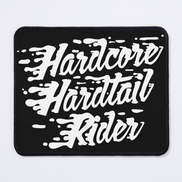 Item preview, Hardcore Hardtail Rider Splash designed and sold by HenrisKas.
