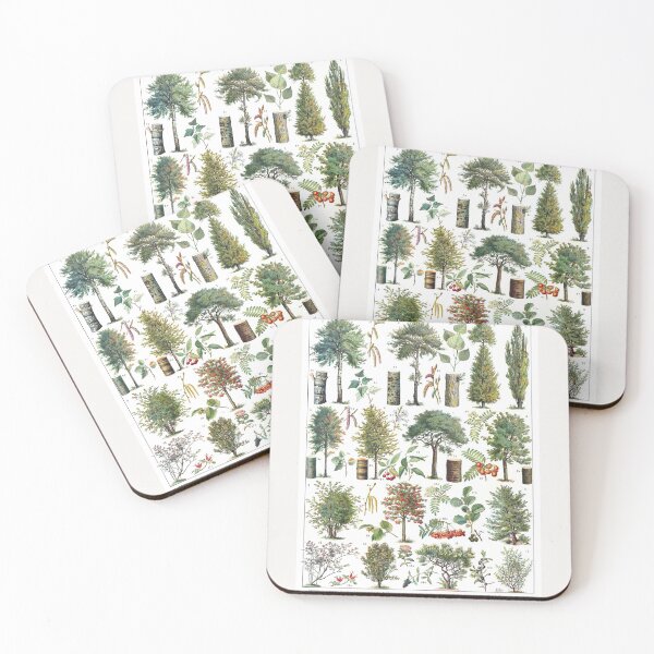 Item preview, Vintage Botanical Trees Illustration V.3 designed and sold by TheLykosApparel.