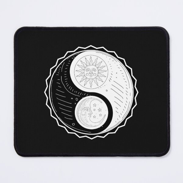 Item preview, yin yang sun and moon designed and sold by Bizarro23.