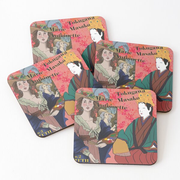 Item preview, Ep. 2 Patrons of the Arts: Marie Antoinette & Tokugawa Masako designed and sold by TFTHPodcast.