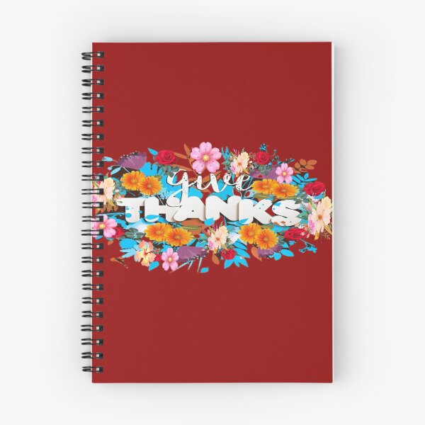 Item preview, Give Thanks, Colorful Flowers designed and sold by atroffire.