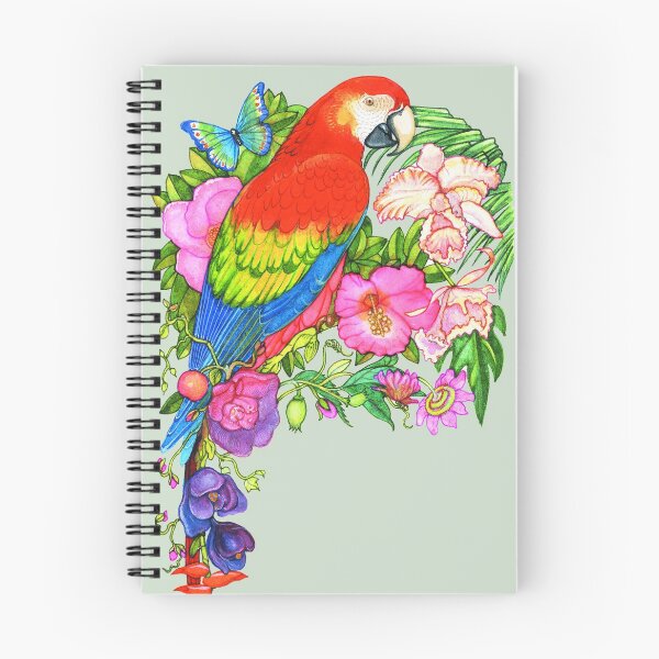 Item preview,  Hello Gorgeous Colorful Tropical Macaw Parrot designed and sold by Shadowlight21.