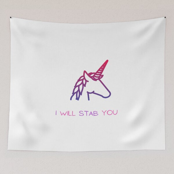 Item preview, unicorn designed and sold by Allyouneed-2.