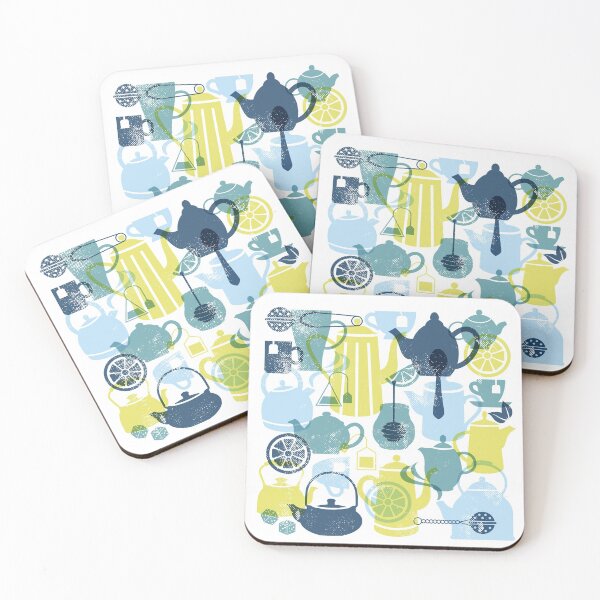 Item preview, Vintage Style Kitchen and Tea Art - Retro designed and sold by moosemtndesign.