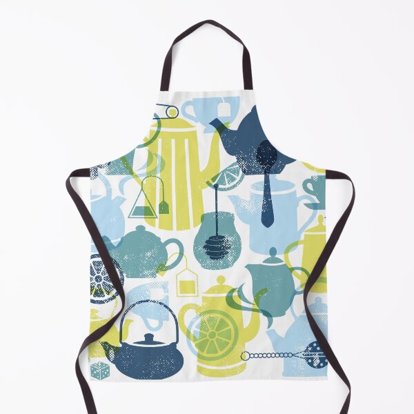 Item preview, Vintage Style Kitchen and Tea Art - Retro designed and sold by moosemtndesign.