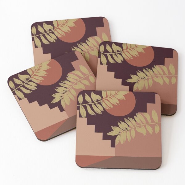Item preview, Paisaje urbano vectorial y geométrico con árboles designed and sold by cerenalkan.