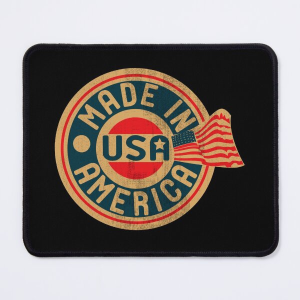 Item preview, Made in USA Vintage Patch designed and sold by GraphifyArt.