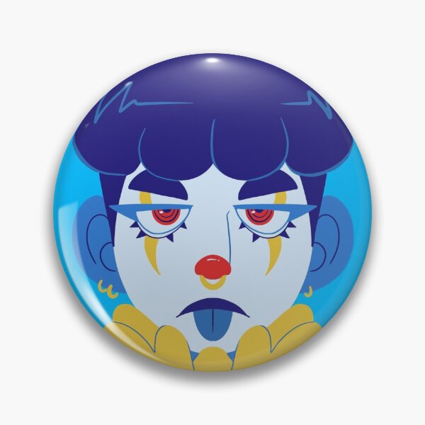 Item preview, Asparagus the Clown designed and sold by ellokjello.