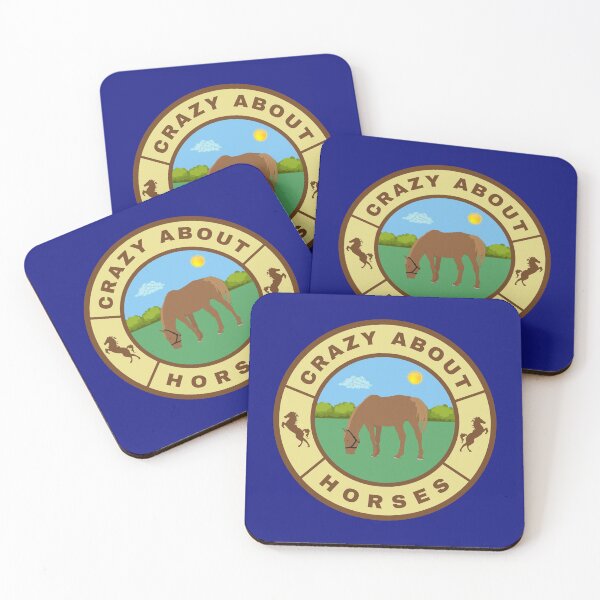Item preview, Crazy about Horses designed and sold by fev-rocks.