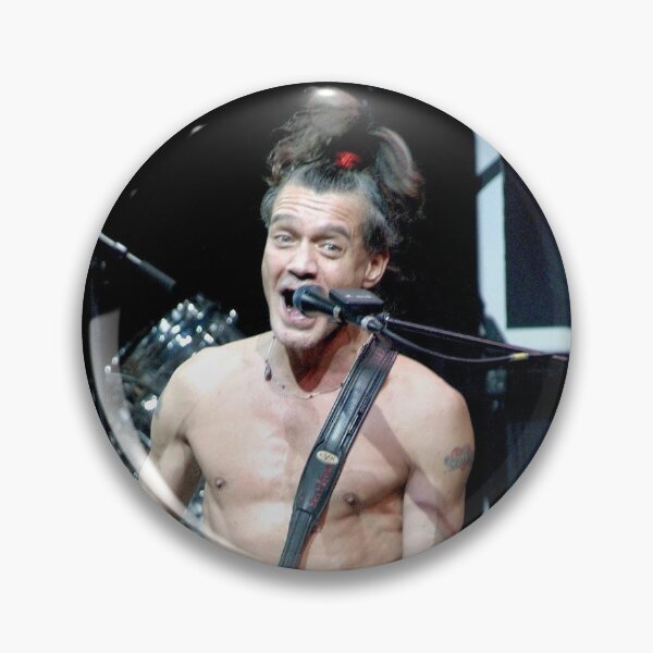 Item preview, Eddie VanHalen Photograph designed and sold by ConcertImages.