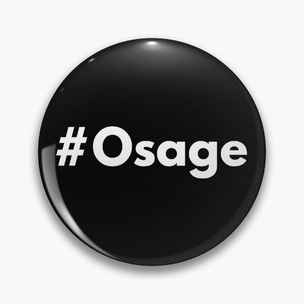 Item preview, Hashtag Osage designed and sold by HashtagZone.