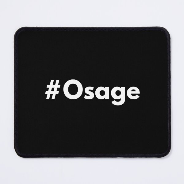Item preview, Hashtag Osage designed and sold by HashtagZone.