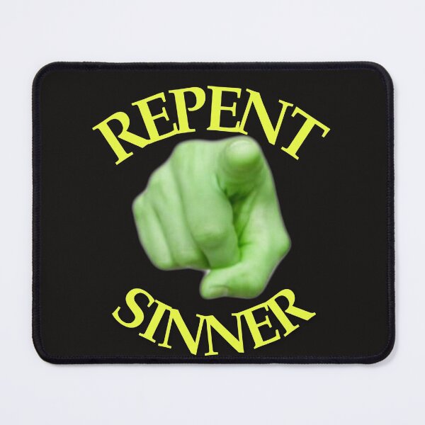 Item preview, repent sinner _ cool designed and sold by Zshope.