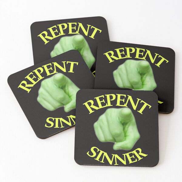 Item preview, repent sinner _ cool designed and sold by Zshope.