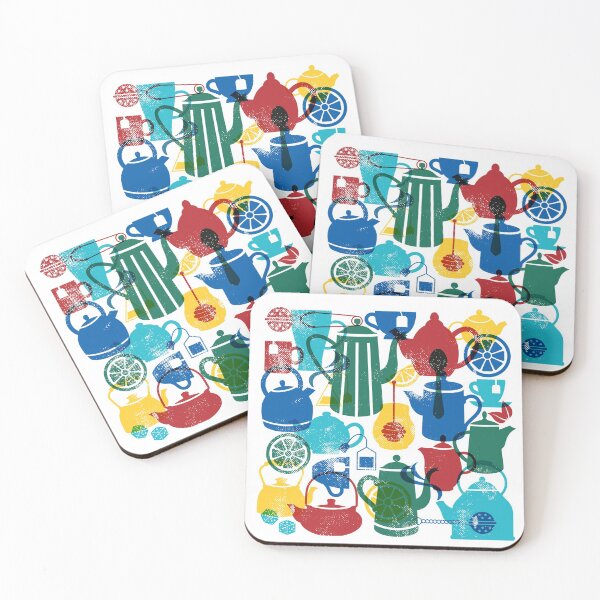 Item preview, Vintage Style Kitchen and Tea Art - Fiesta designed and sold by moosemtndesign.