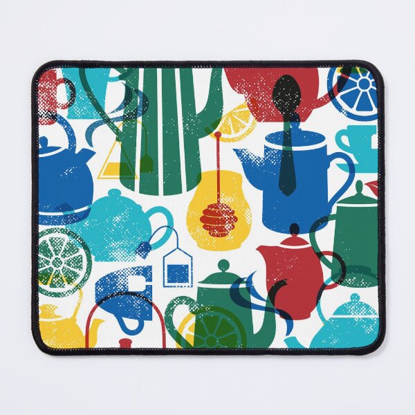 Item preview, Vintage Style Kitchen and Tea Art - Fiesta designed and sold by moosemtndesign.