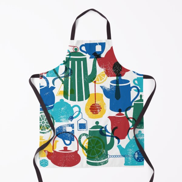 Item preview, Vintage Style Kitchen and Tea Art - Fiesta designed and sold by moosemtndesign.