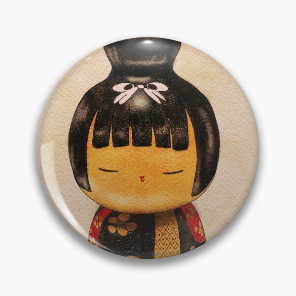 Item preview, Kokeshi designed and sold by Elena Statham.