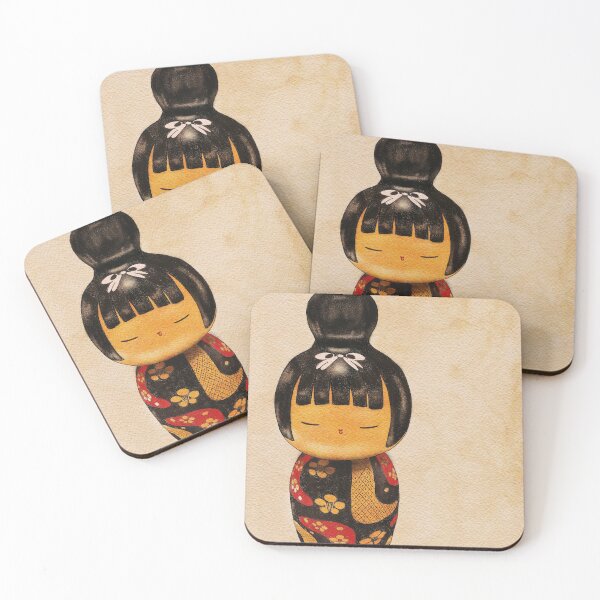 Item preview, Kokeshi designed and sold by Elena Statham.