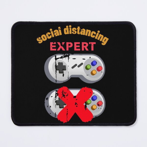 Item preview, Social Distancing Expert I Play Alone designed and sold by adamtepl.