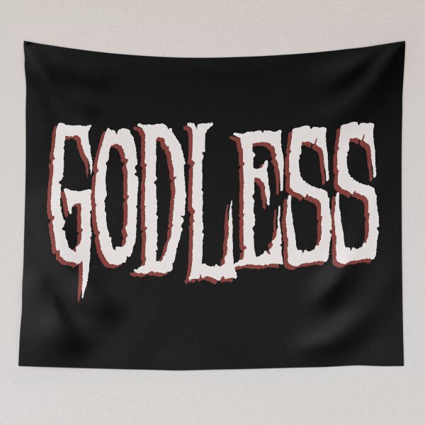 Item preview, Atheist-Gothic-Depressed-Dark Humor  designed and sold by YomeHayin.