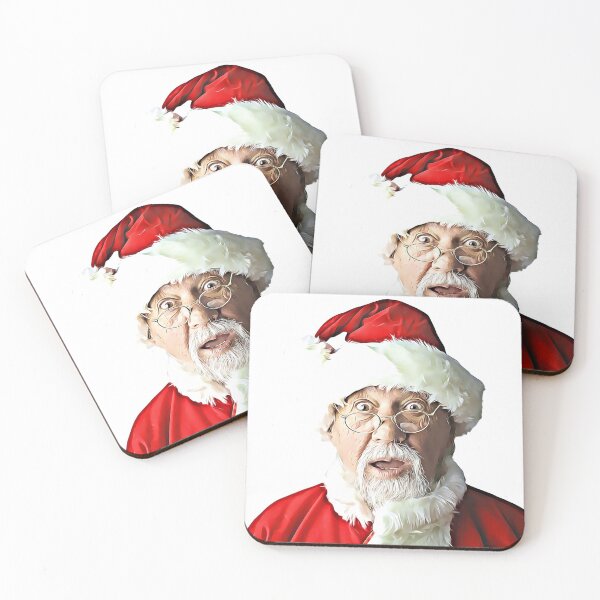 Item preview, Surprised Santa Claus designed and sold by JoysGallery.