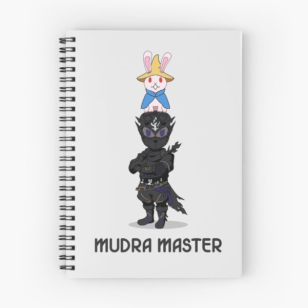 Item preview, FFXIV NIN Mudra Master designed and sold by rairaDraws.