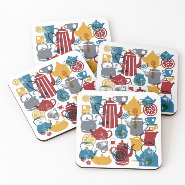 Item preview, Vintage Style Kitchen and Tea Art - Vintage designed and sold by moosemtndesign.