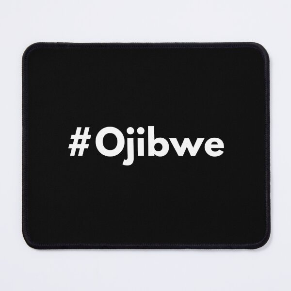 Artikelvorschau, Hashtag Ojibwe entworfen und verkauft von HashtagZone.
