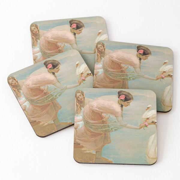 Item preview, A Summer Morning - Rupert Bunny designed and sold by brushandframes.