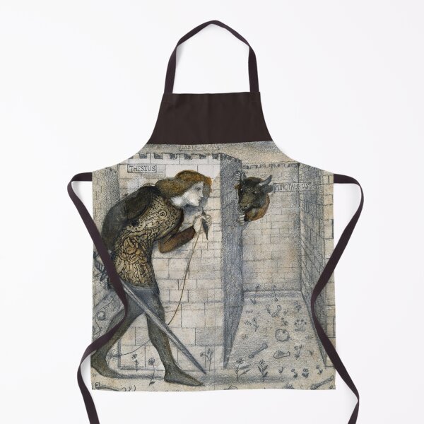 Item preview, Theseus and the Minotaur in the Labyrinth designed and sold by BulganLumini.