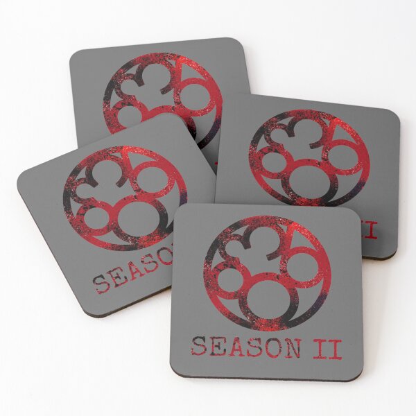 Item preview, Project:863 Season 2 red black design logo designed and sold by YOStudios.