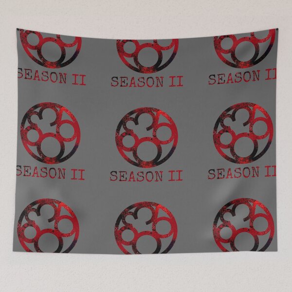 Item preview, Project:863 Season 2 red black design logo designed and sold by YOStudios.