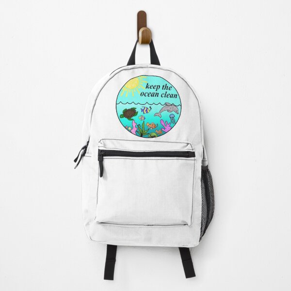 Item preview, Keep The Ocean Clean Art Save The Sea save the planet protect the planet designed and sold by lucysbohodesign.