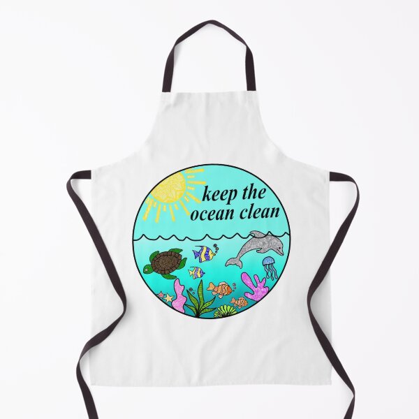 Item preview, Keep The Ocean Clean Art Save The Sea save the planet protect the planet designed and sold by lucysbohodesign.