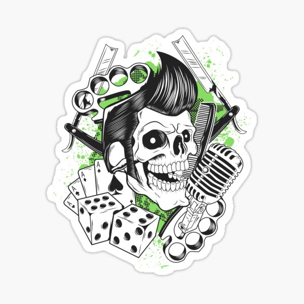 Sketch Abstract Gambling Your Life With Tattoo Idea  BlackInk