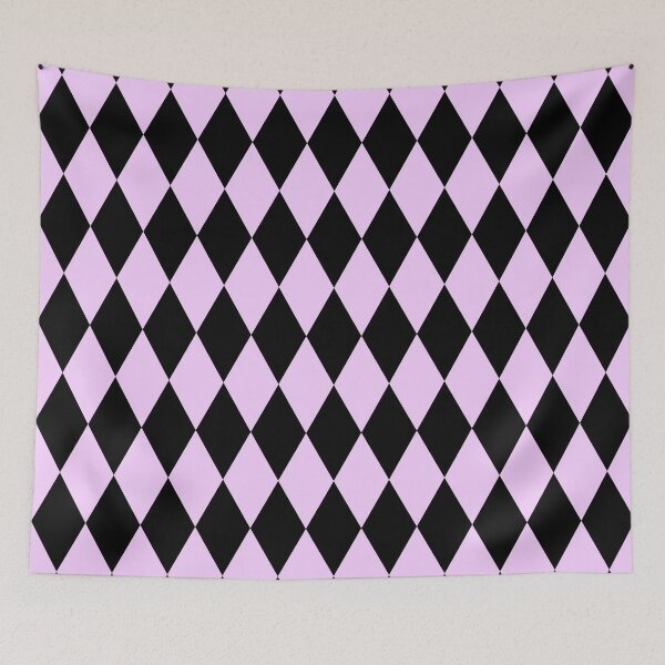Item preview,  HARLEQUIN MADNESS (CANDY PINK) designed and sold by Antisocial Creatives.