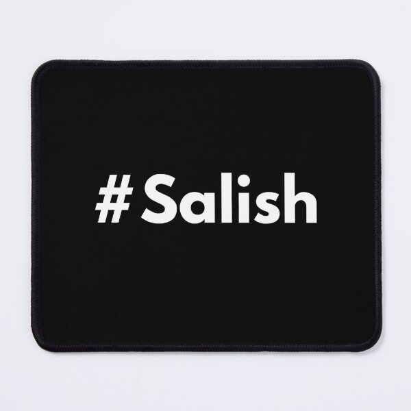 Item preview, Hashtag Salish designed and sold by HashtagZone.