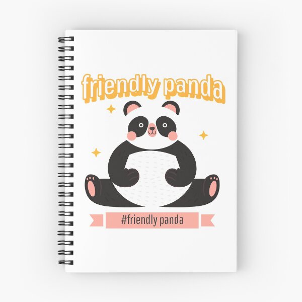 Item preview, friendly panda designed and sold by Chaos Apparel .
