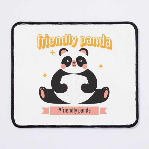Item preview, friendly panda designed and sold by Chaos Apparel .