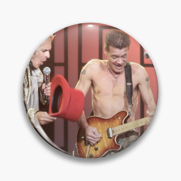 Aperçu de l'œuvre Photographie d'Eddie VanHalen créée et vendue par ConcertImages.