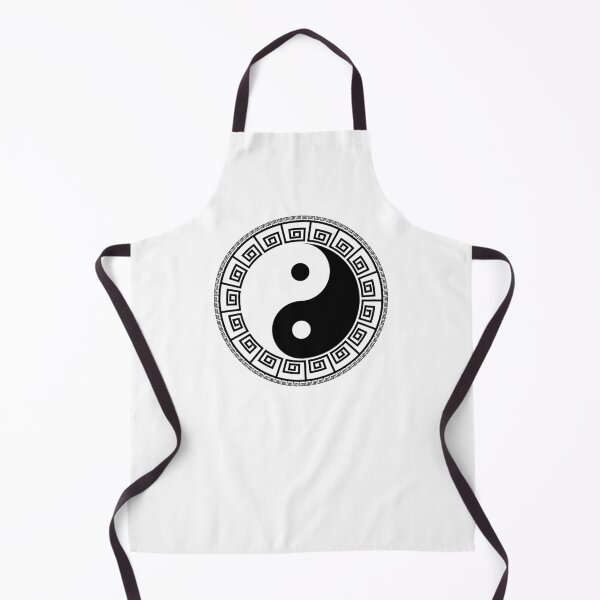 Item preview, yin yang maze mahjong pattern designed and sold by Bizarro23.