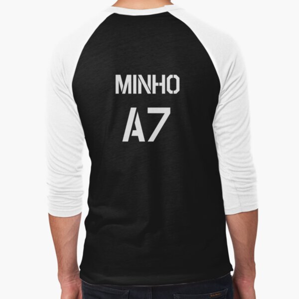 Minho - A7 Baseball ¾ Sleeve T-Shirt