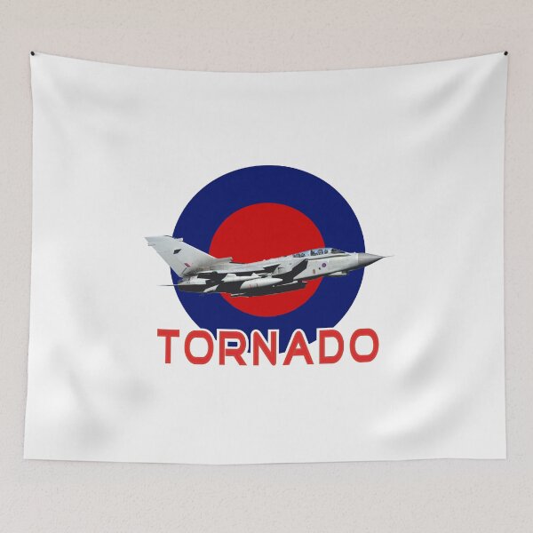 Item preview, Tornado Fighter in RAF Roundel designed and sold by ajtechdesigns.
