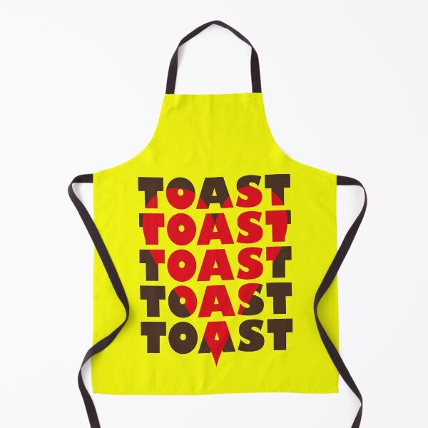 Item preview, Love toast big red heart designed and sold by unREST-design.