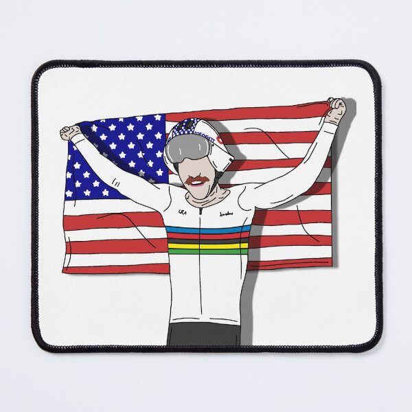 Item preview, A. Lambie Track World Champion (Roubaix2021) designed and sold by @p3p3ncil.