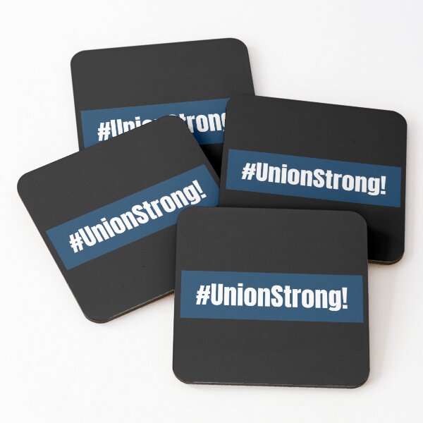 Item preview, Stand as one and show your pride #unionstrong! to improve employment conditions designed and sold by j9gothbe.