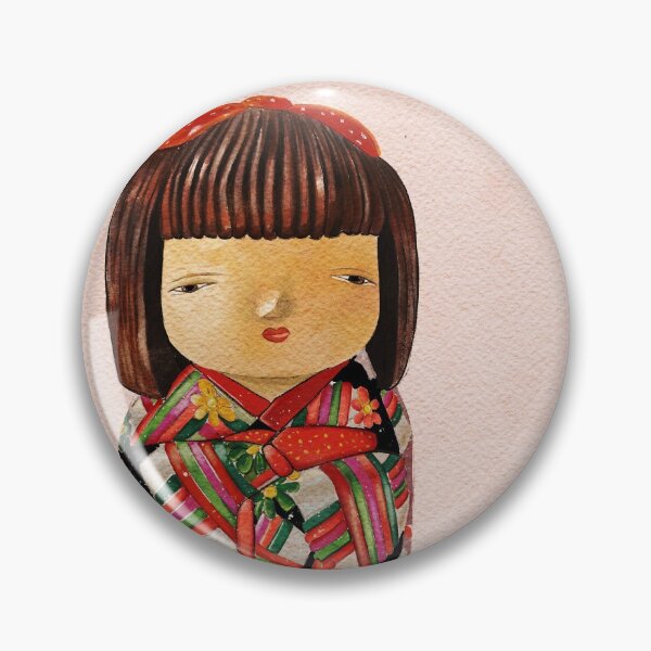 Item preview, Kokeshi  designed and sold by Elena Statham.